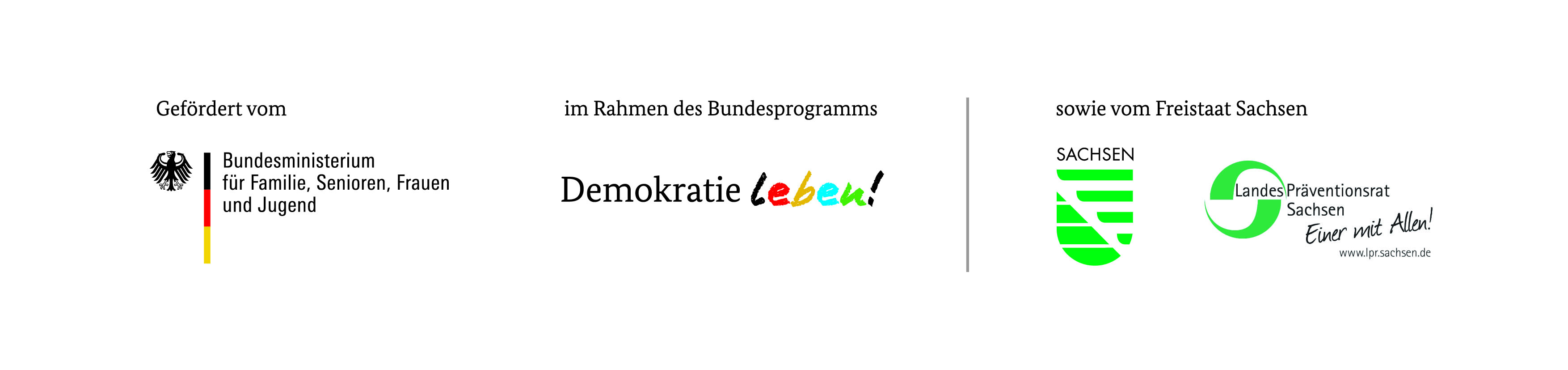 Bundesprogramm Demokratie leben!