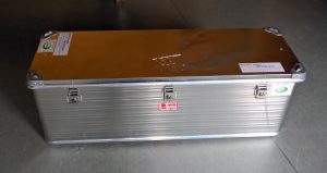 Transportbox Austellung