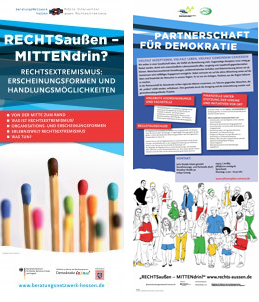Ausstellung „RECHTSaußen – MITTENdrin?“